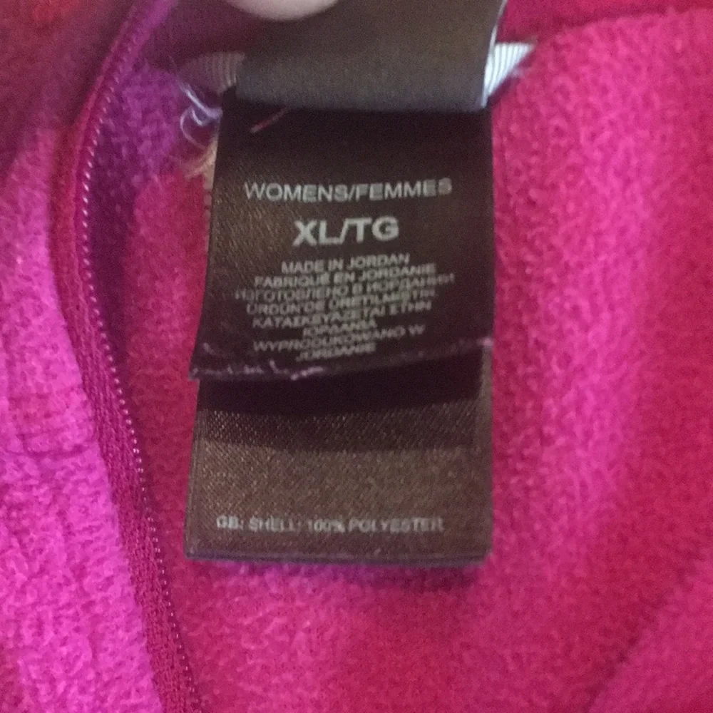 The North Face fleece 1/4 zip pullover - Picture 4 of 7